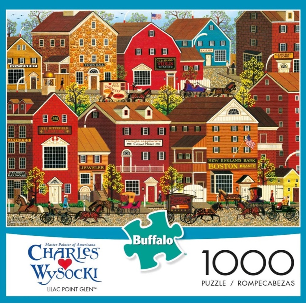 1000 piece Buffalo games puzzle